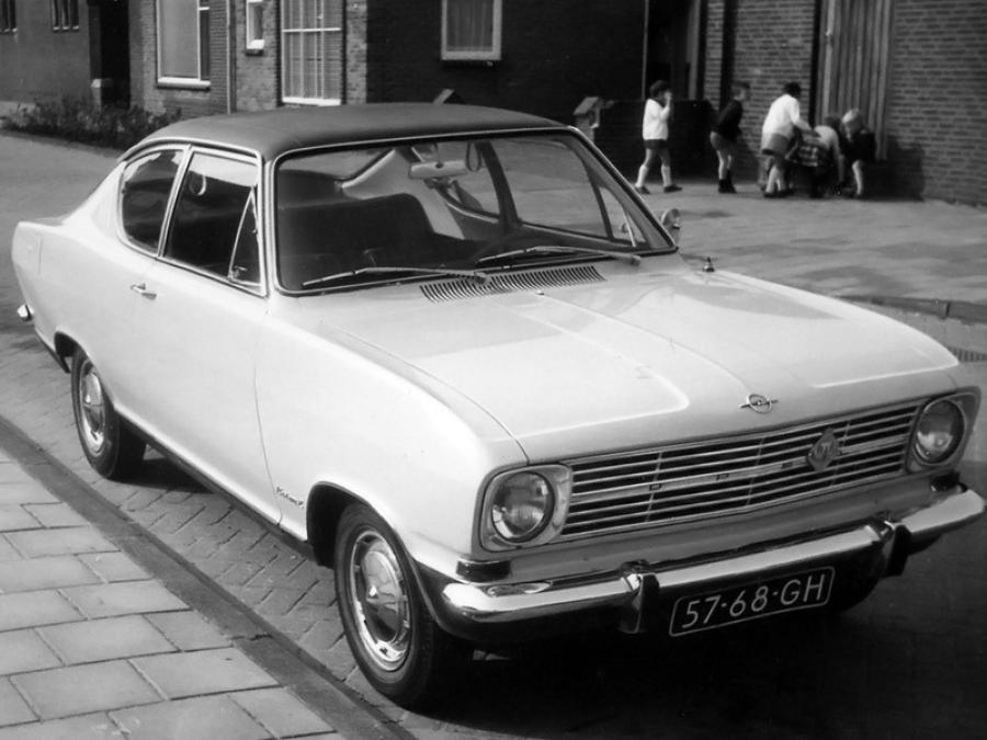  Opel Kadett Coupe 1965 года  (фото 5 из 7)